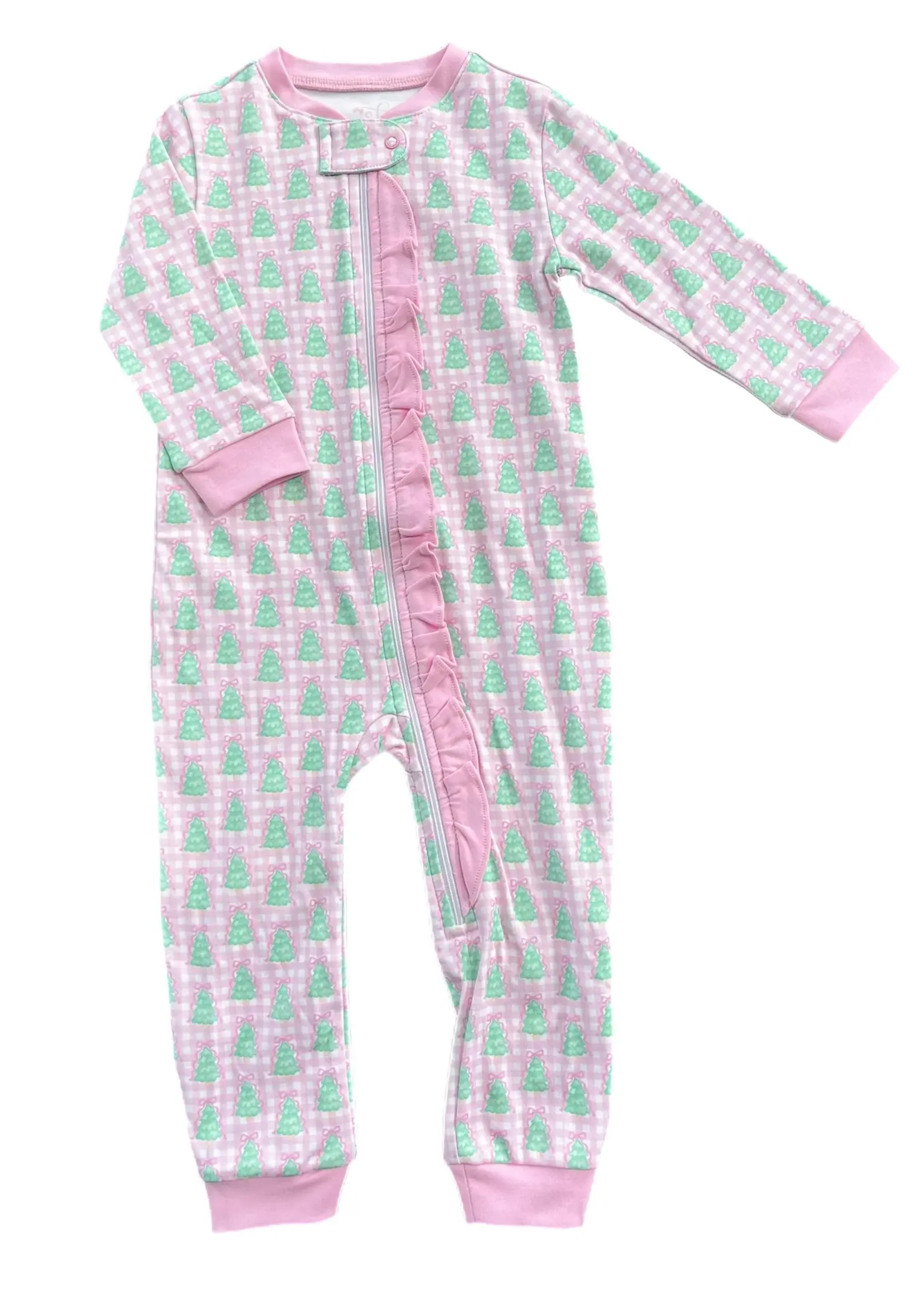 James and Lottie One Piece Zip Up Jammies