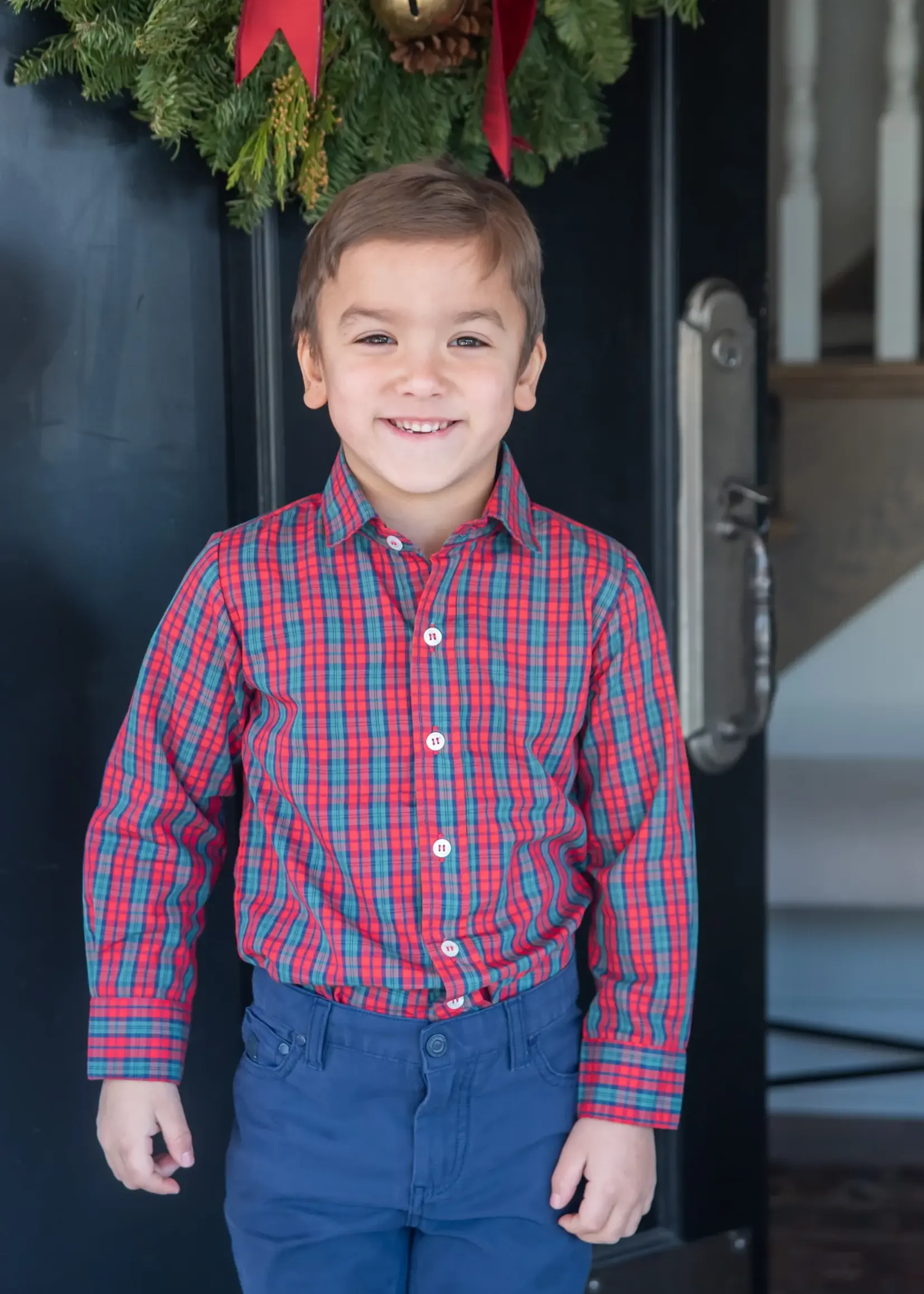 James and Lottie Ryan Button Up Shirt