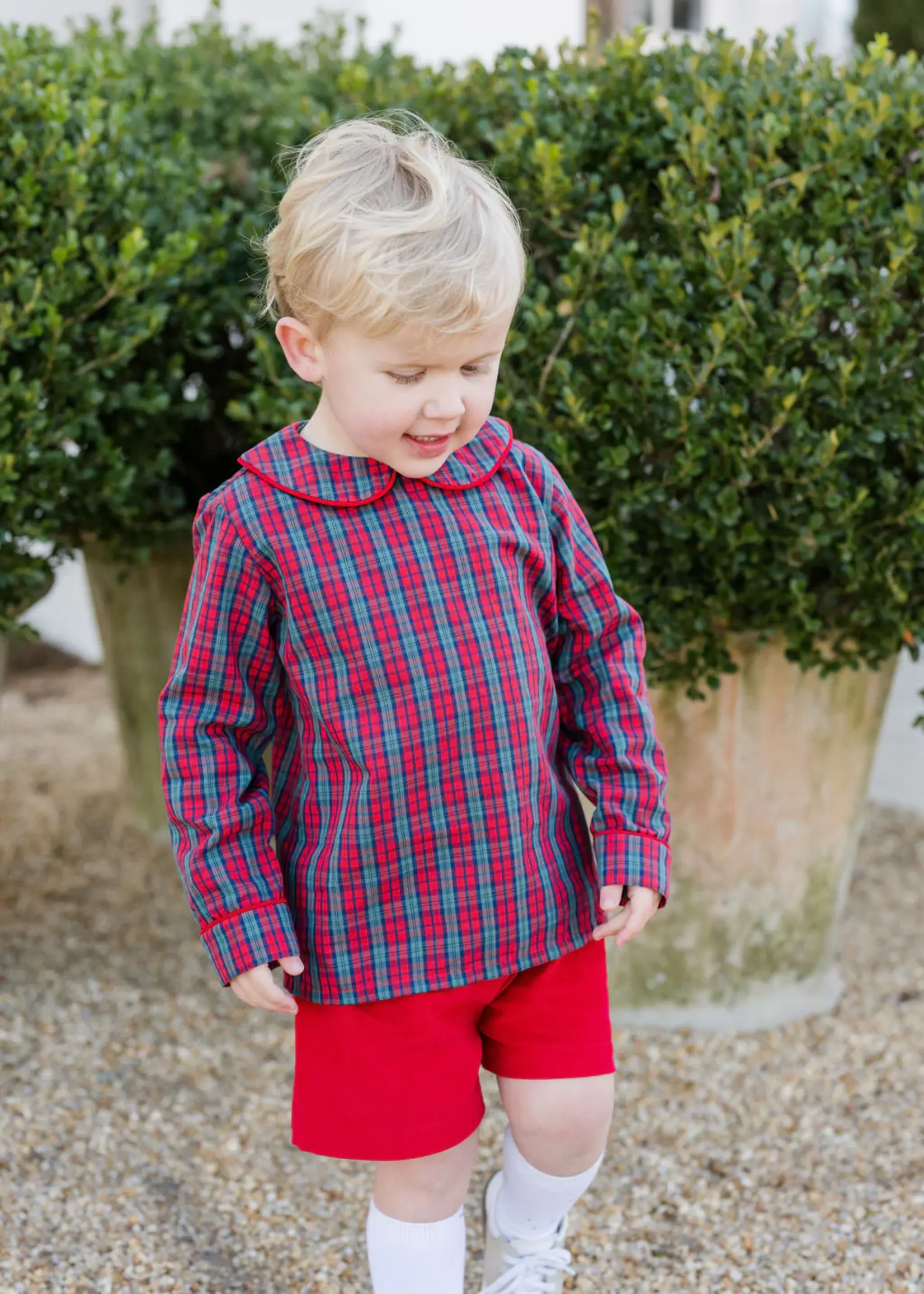 James and Lottie Ward Short Set