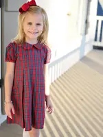 James and Lottie Paige Pleat Dress