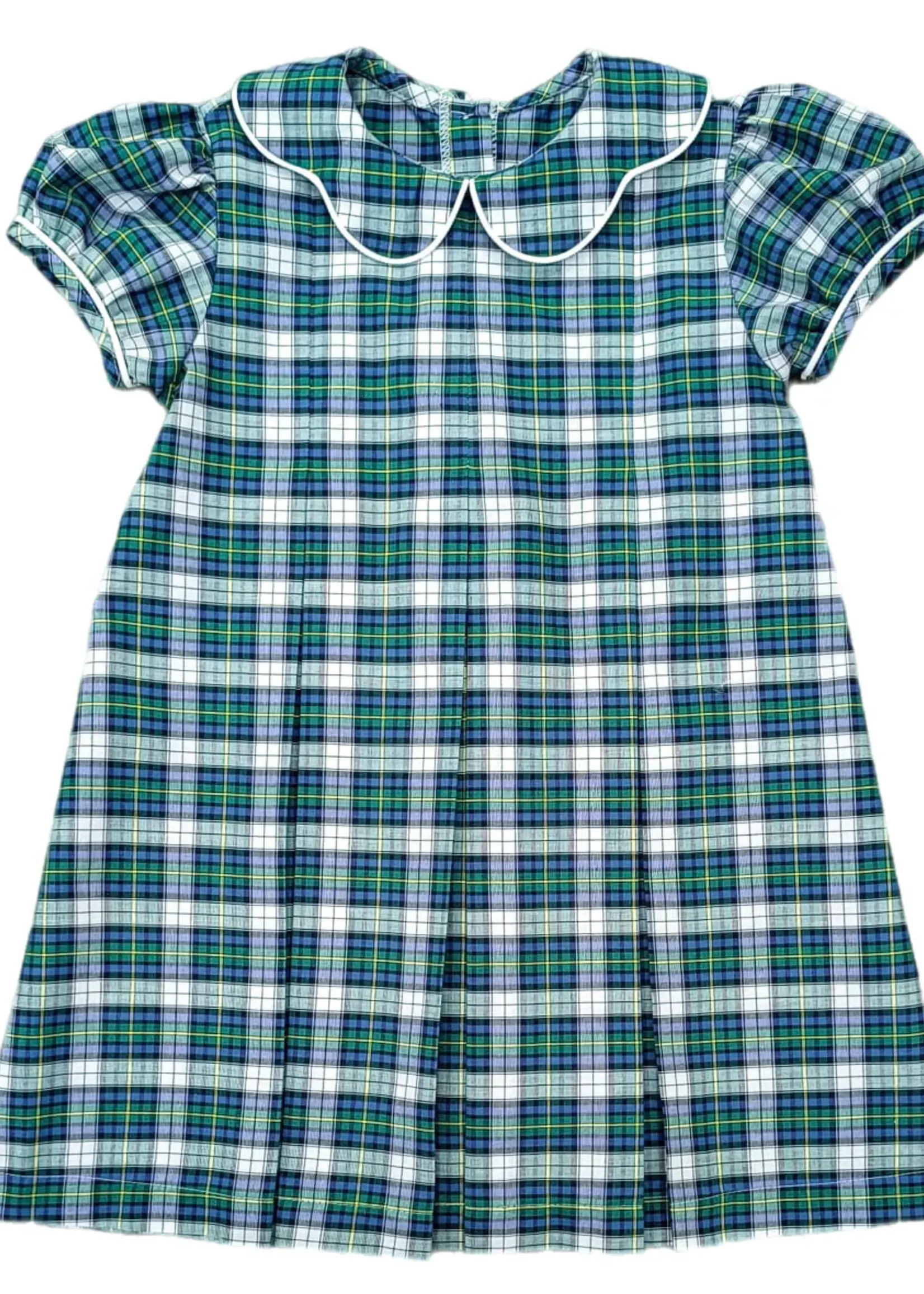 James and Lottie Paige Pleat Dress