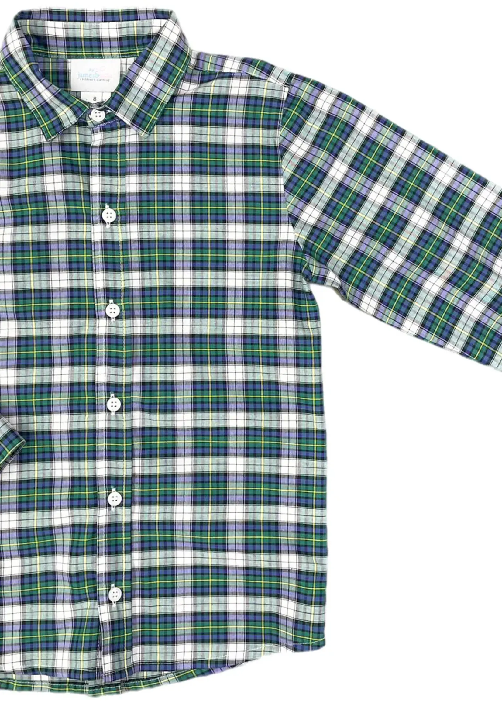 James and Lottie Ryan Button Up Shirt