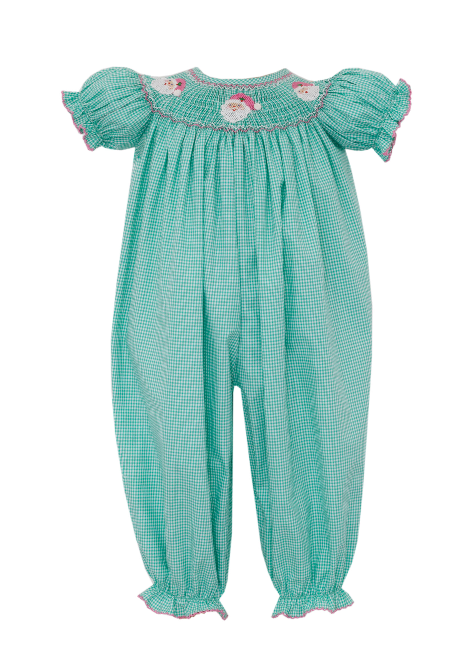 Anavini SANTA FACE Girl Long Bishop Bubble