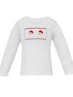 Anavini SANTA FACE BOY Shirt L/S