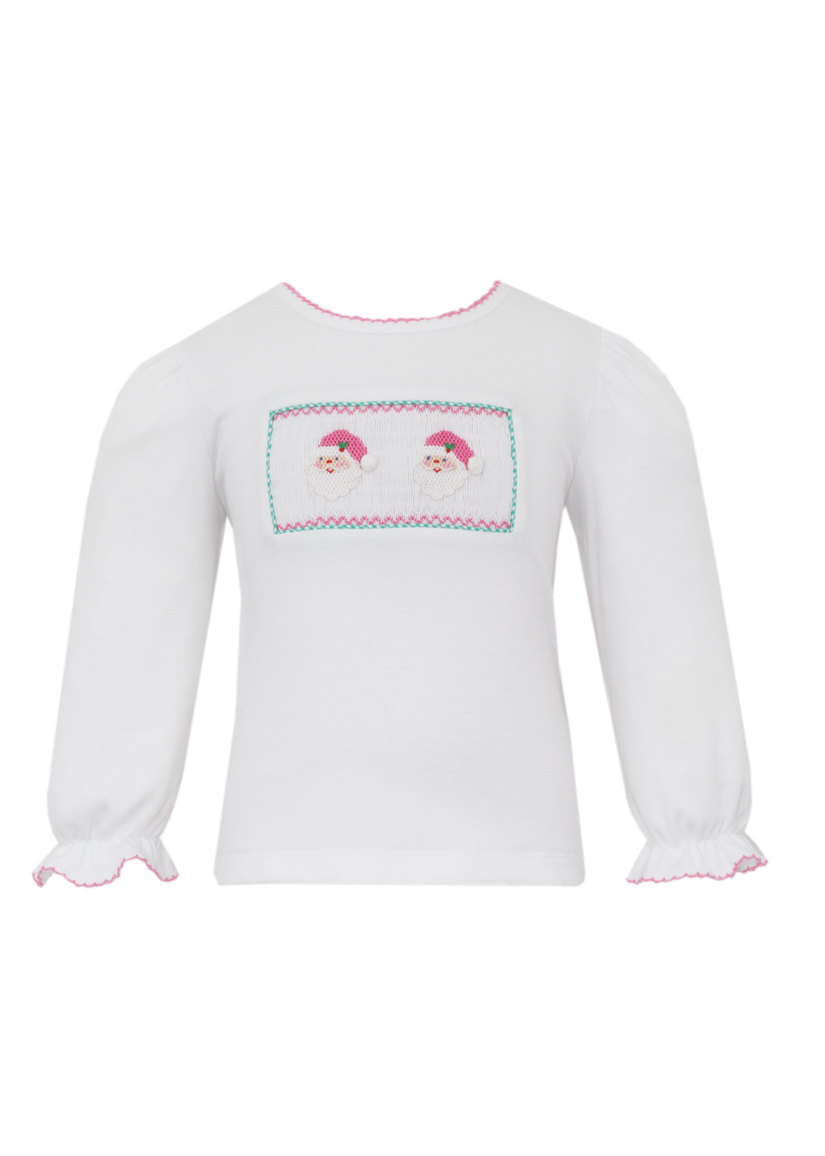 Anavini SANTA FACE GIRL Shirt L/S