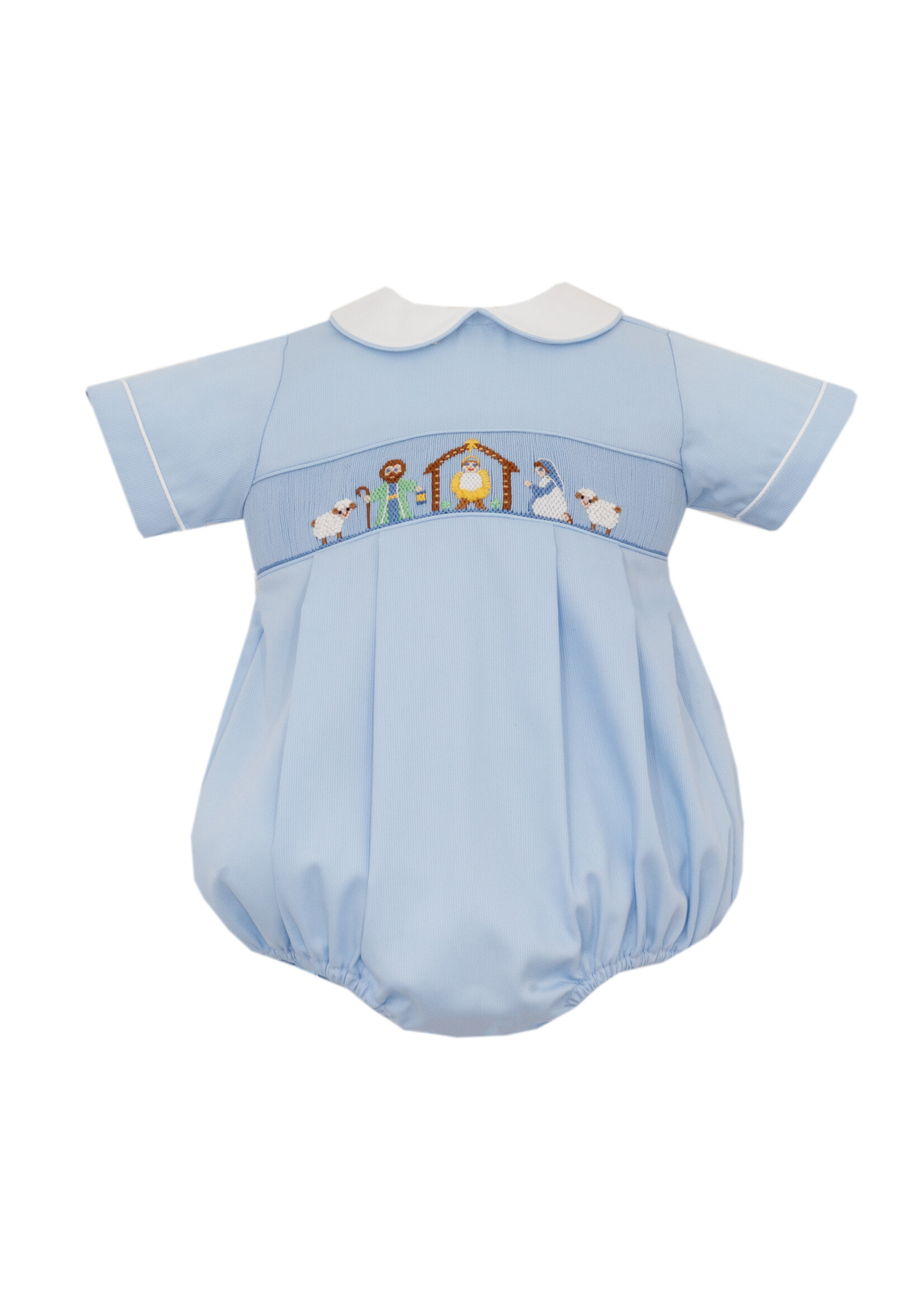 Petit Bebe NATIVITY BOY bubble