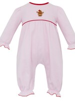 Petit Bebe GINGERBREAD GIRL Long Romper