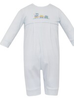 Petit Bebe Train BOY Long Romper