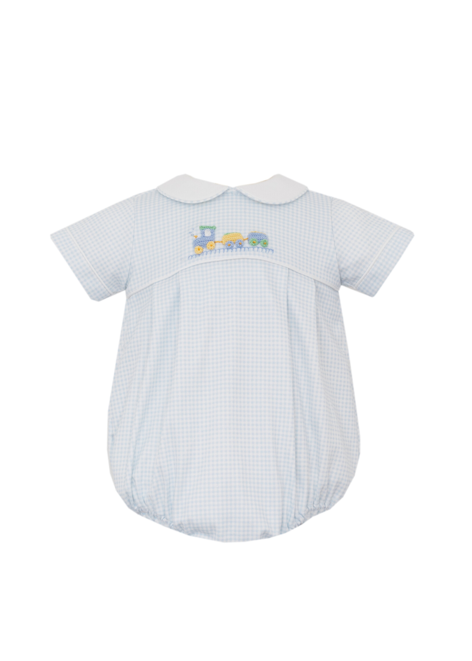 Petit Bebe Train BOY bubble S/S