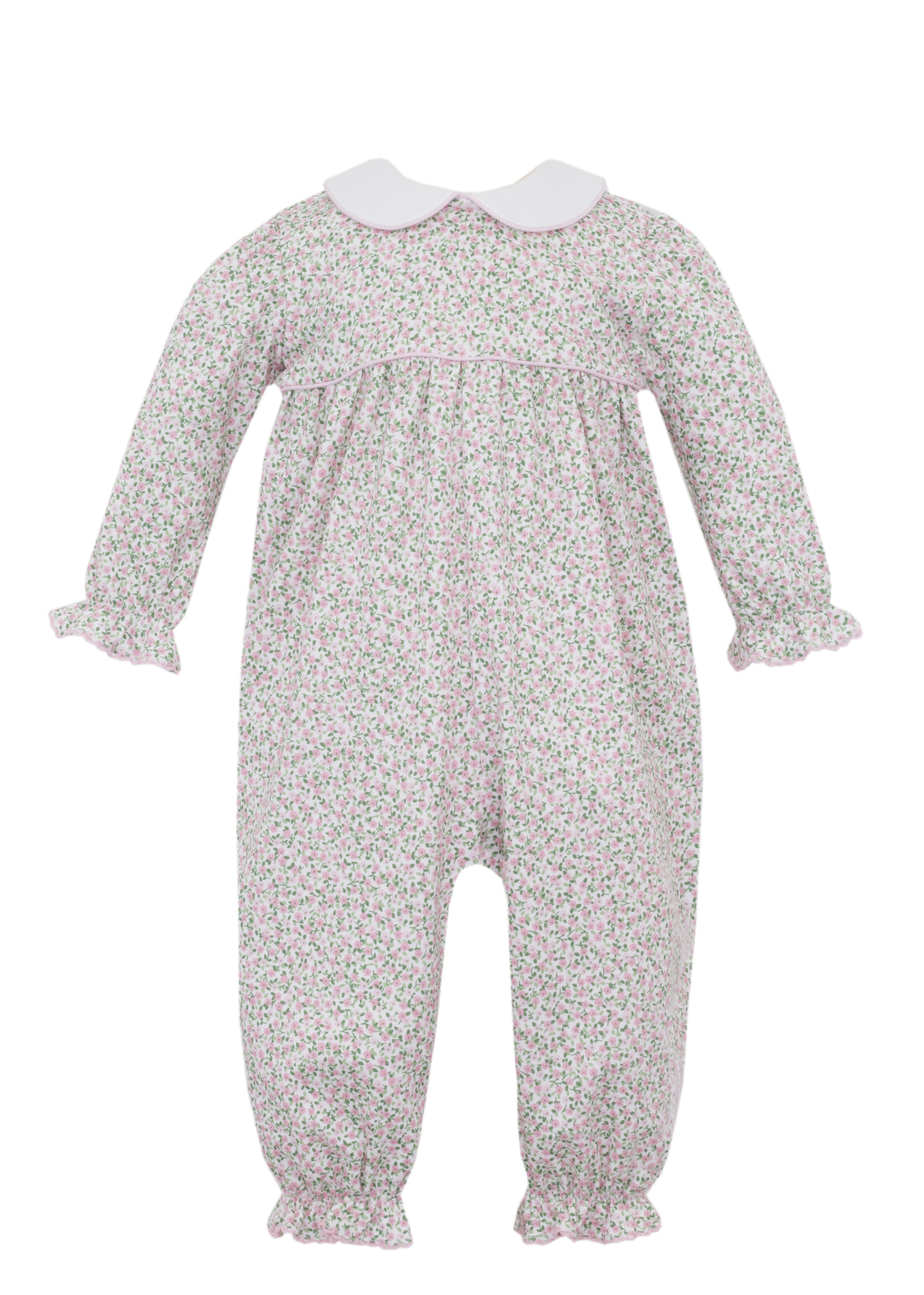 Petit Bebe Carol GIRL long footie