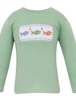 Anavini Trout BOY Shirt L/S