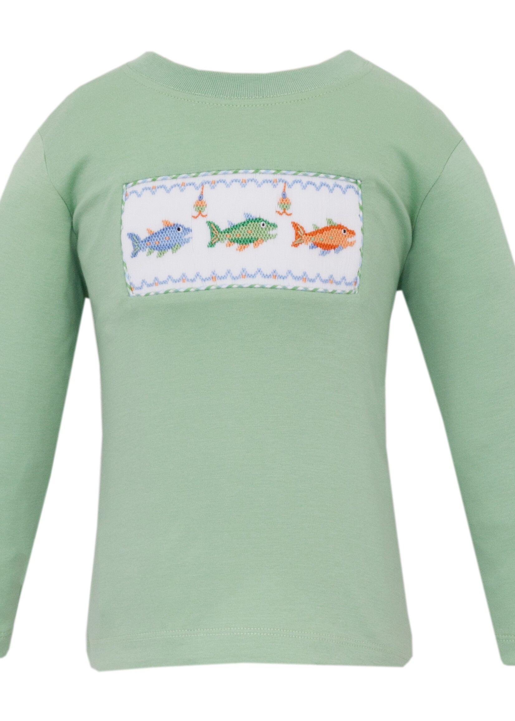 Anavini Trout BOY Shirt L/S