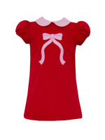 Claire and Charlie Bow A- Line Dress