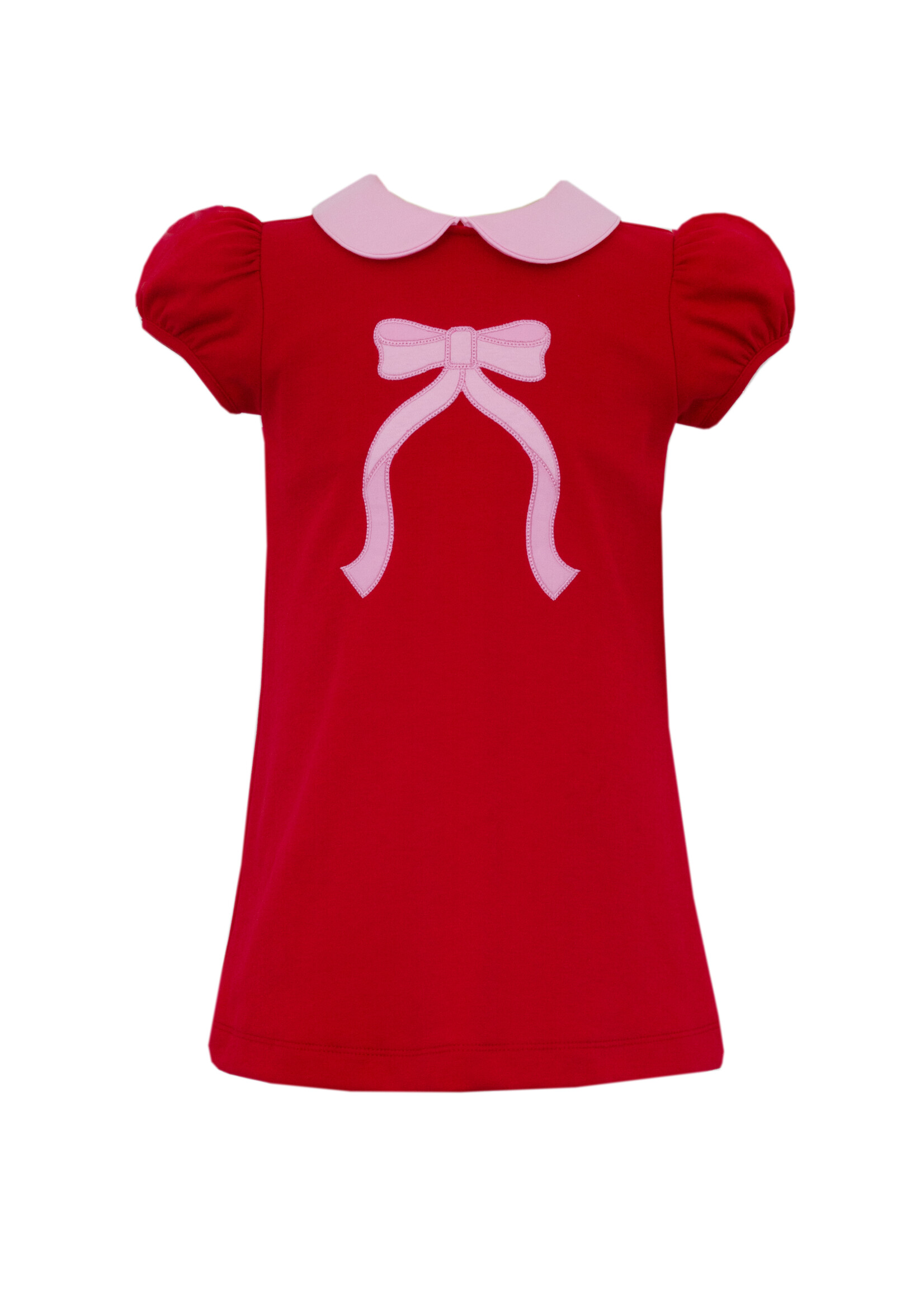 Claire and Charlie Bow A- Line Dress