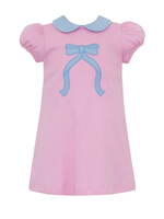 Claire and Charlie Bow A- Line Dress