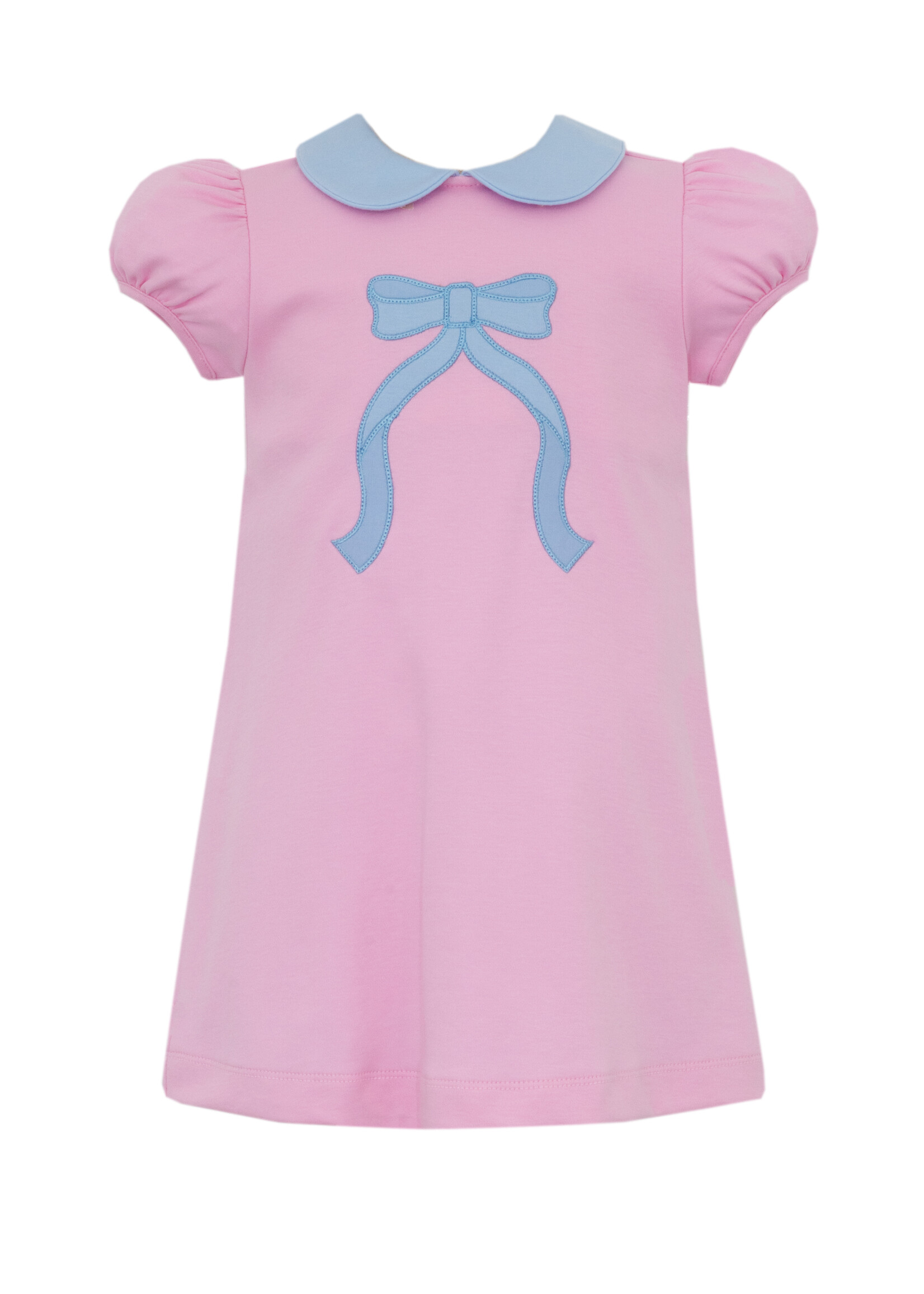 Claire and Charlie Bow A- Line Dress