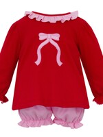 Claire and Charlie Bow Bloomer Set