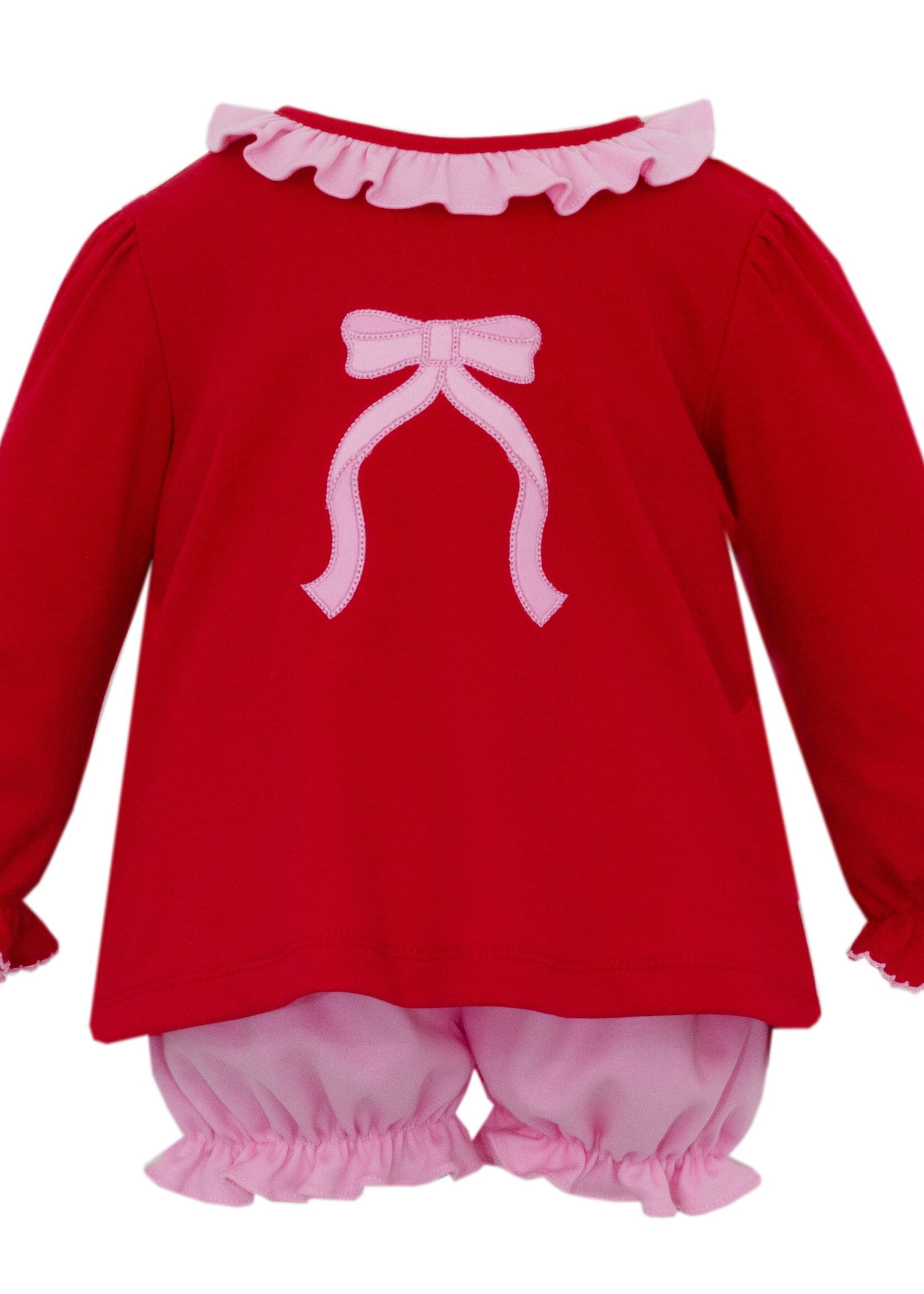 Claire and Charlie Bow Bloomer Set