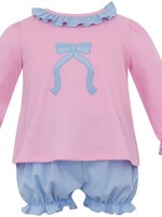 Claire and Charlie Bow Bloomer Set