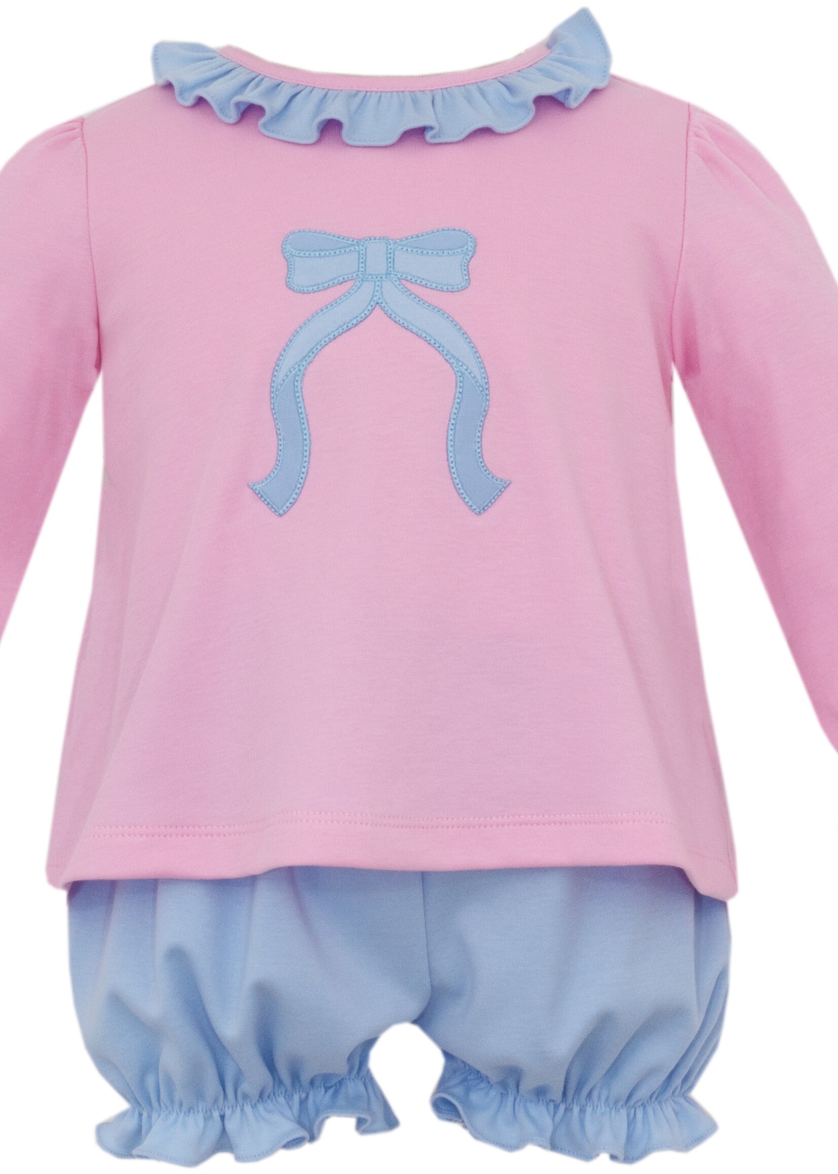 Claire and Charlie Bow Bloomer Set