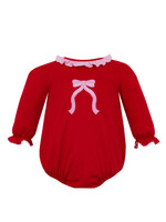 Claire and Charlie Bow l/s Bubble