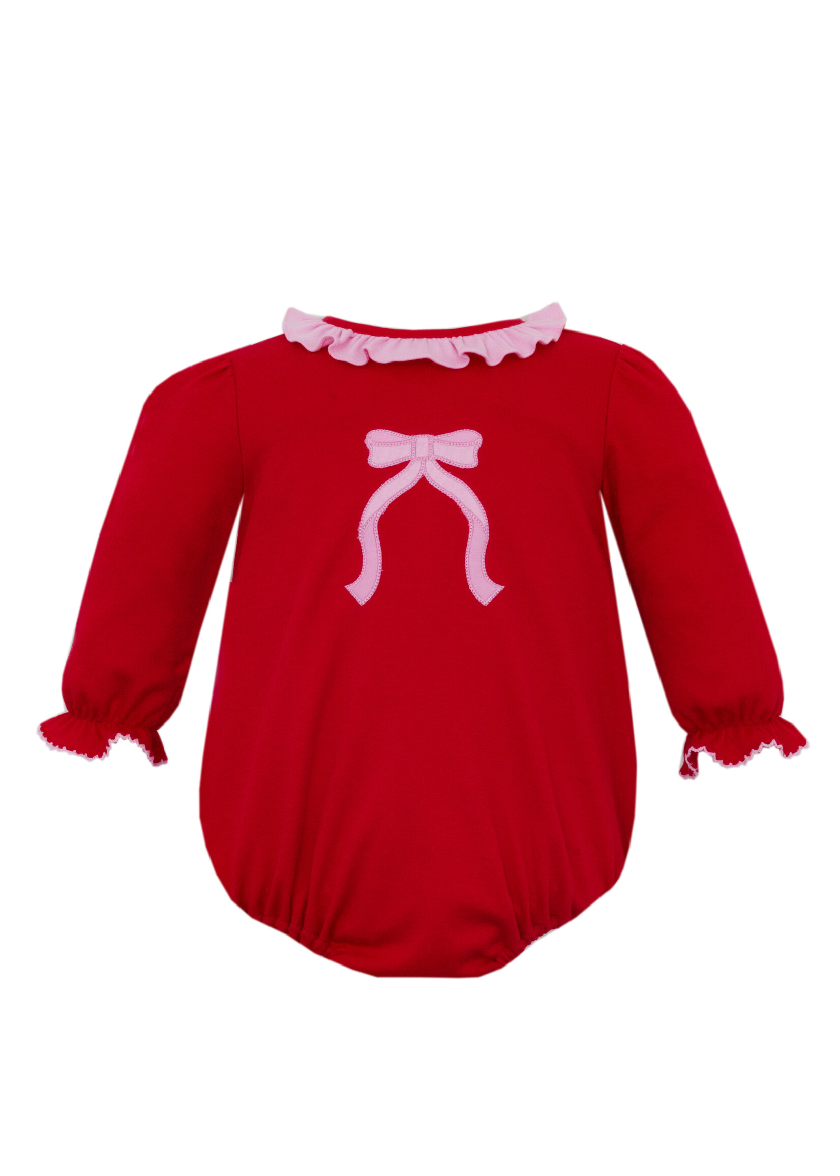 Claire and Charlie Bow l/s Bubble