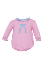 Claire and Charlie Bow l/s Bubble