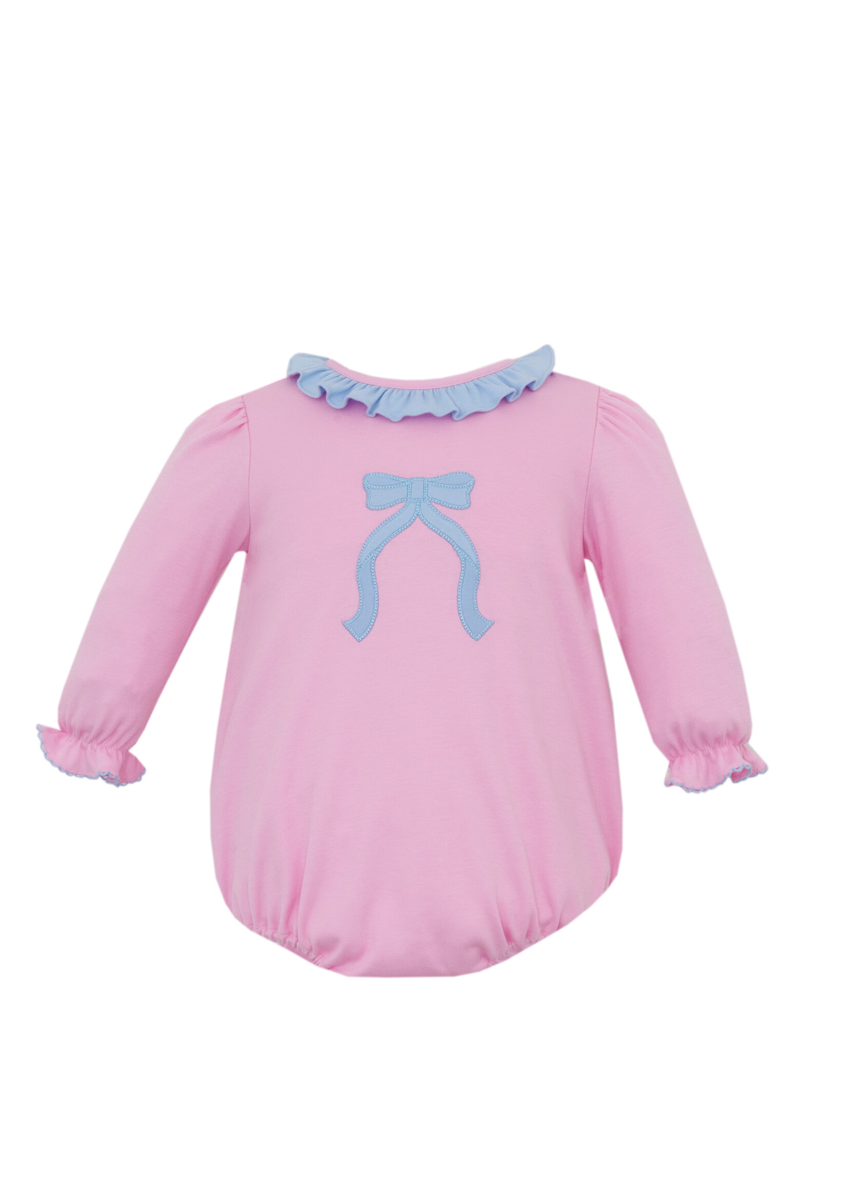 Claire and Charlie Bow l/s Bubble
