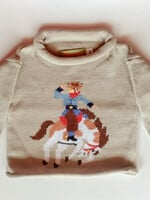 Luigi Kids Roll Neck Rodeo Bronco Riding