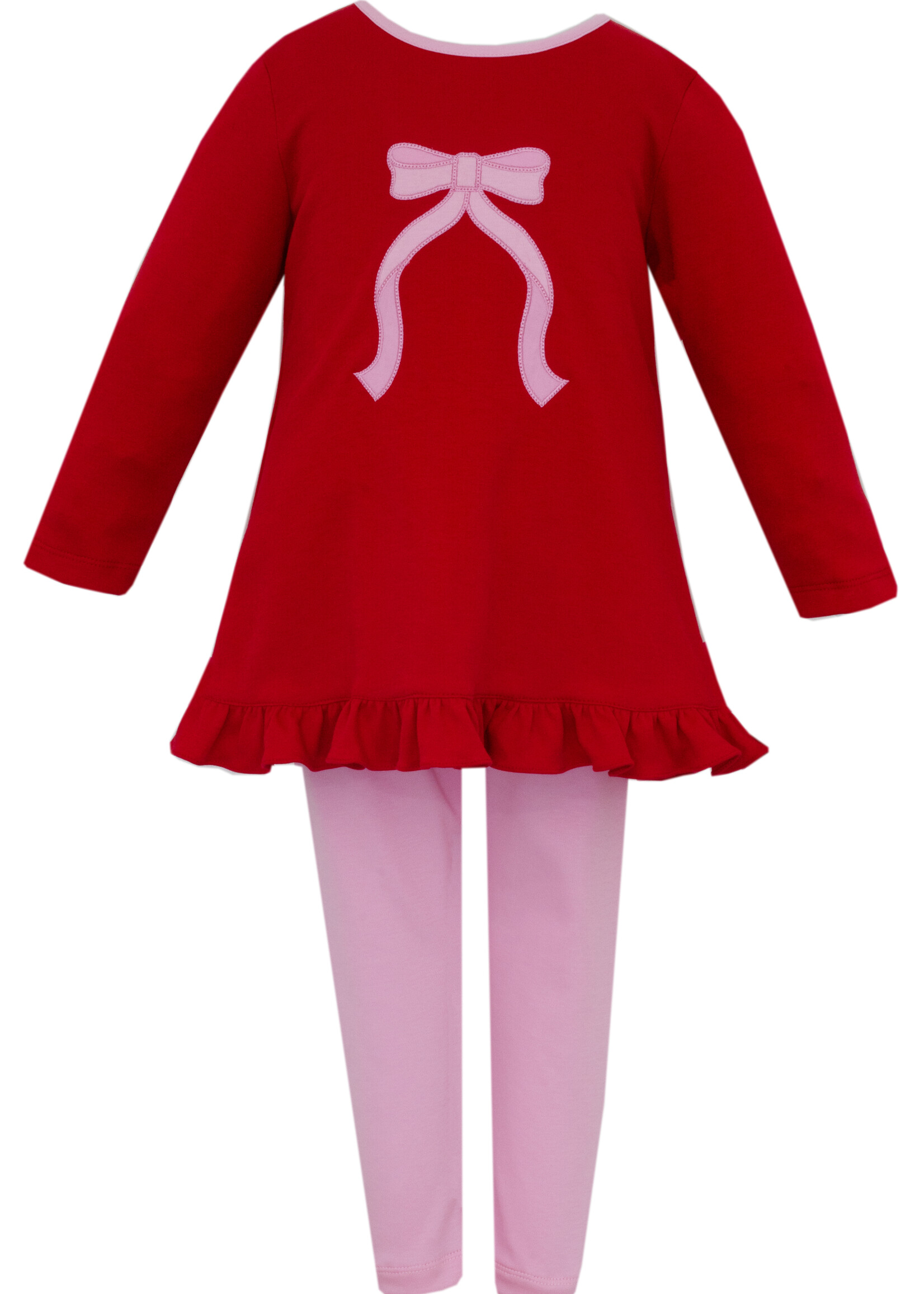 Claire and Charlie Bow Tunic set L/S