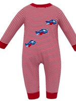 Claire and Charlie AIRPLANES Long Romper