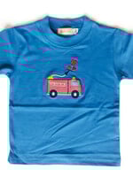 Luigi Kids Boys  S/S Fire Truck & 2 Hearts