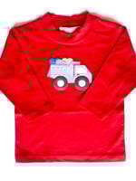 Luigi Kids Boys  L/S Dump Truck w/Hearts