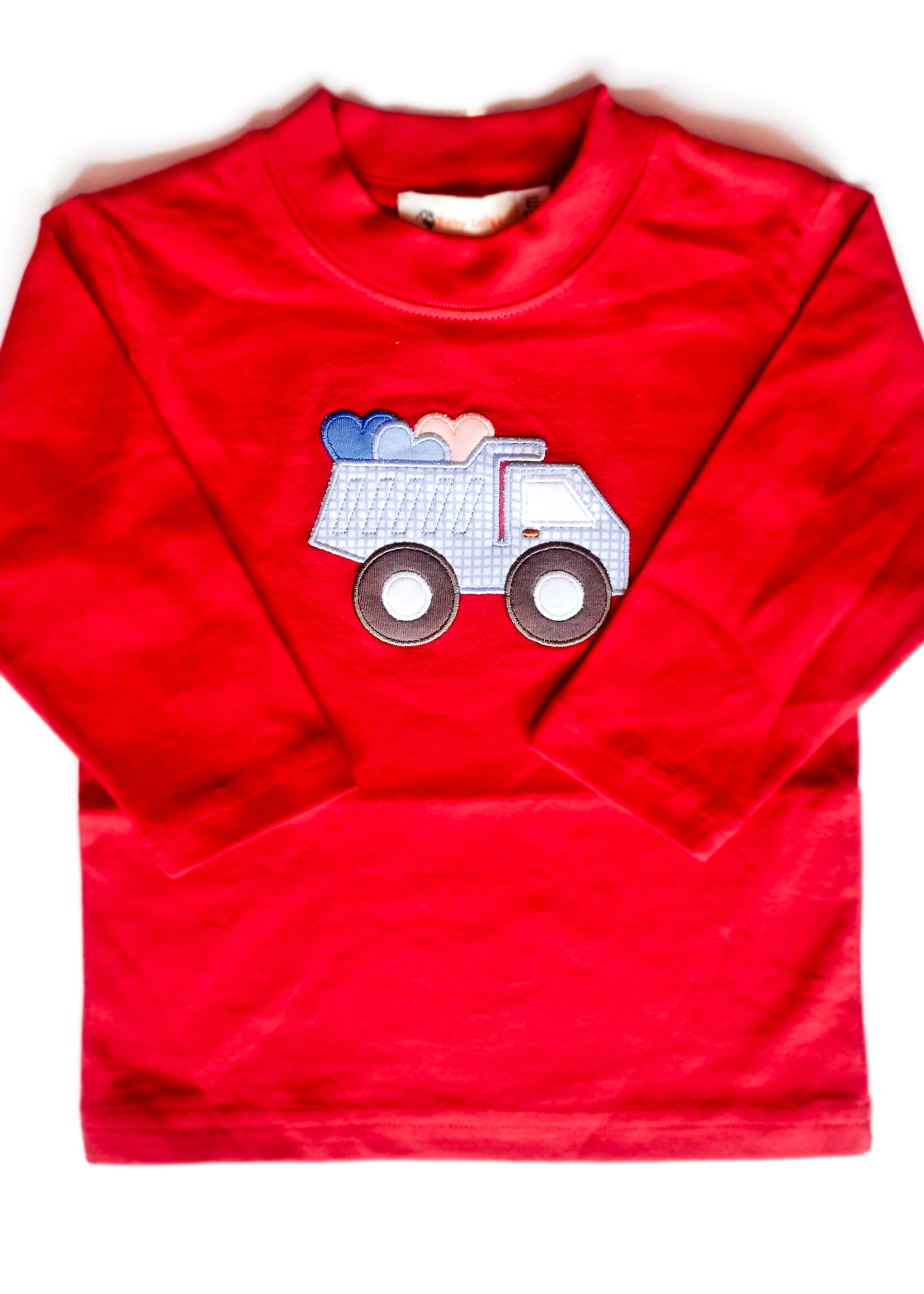 Luigi Kids Boys  L/S Dump Truck w/Hearts