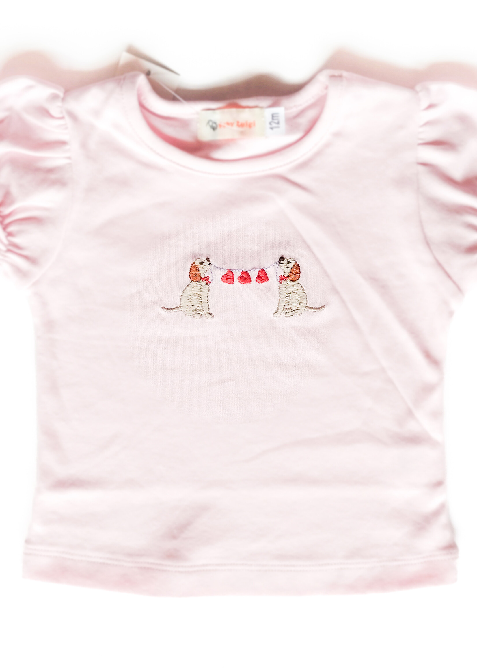 Luigi Kids Girls L/S Labs w/Hearts