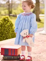 Little English Smocked Bishop Dress