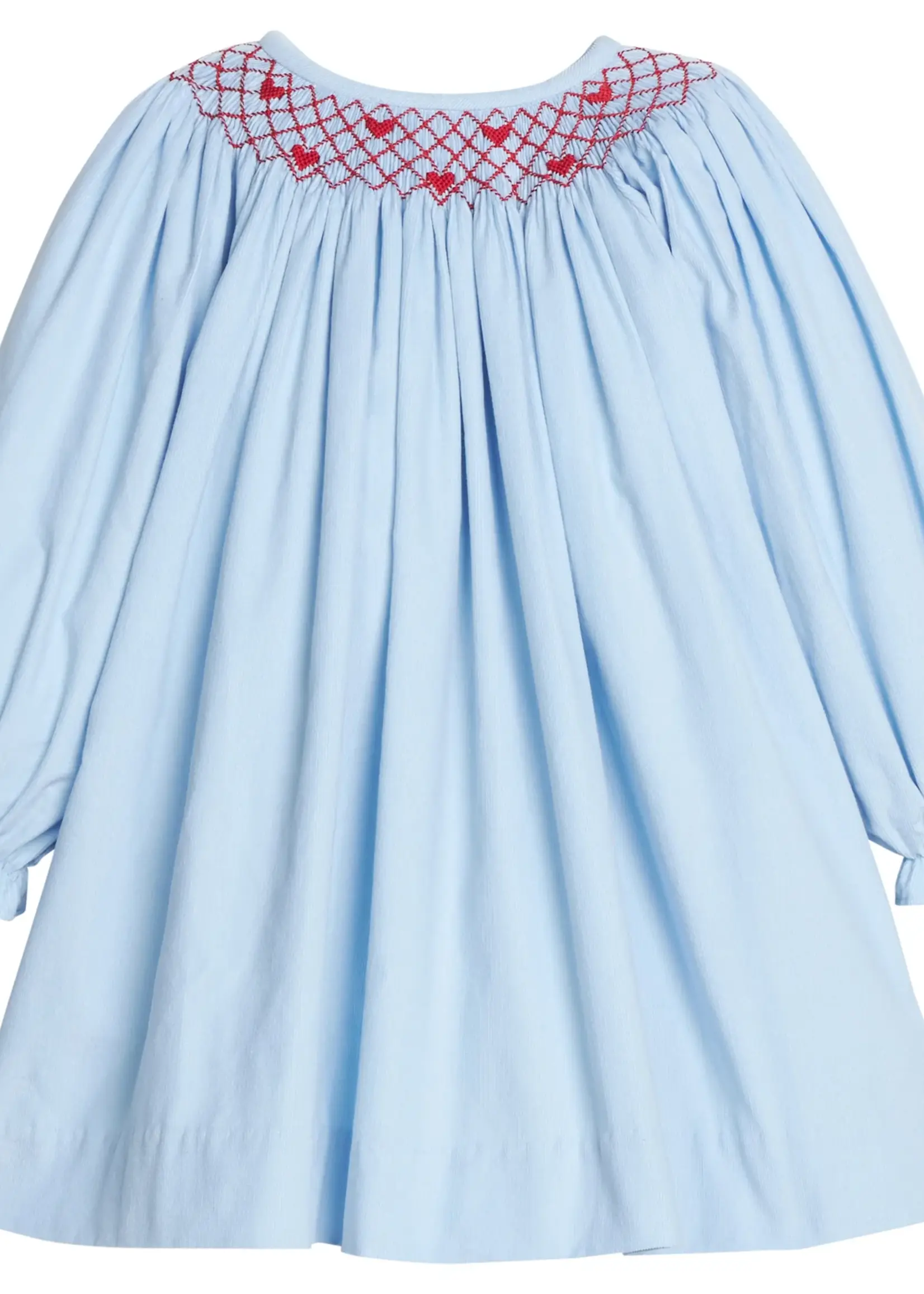 Little English Smocked Bishop Dress