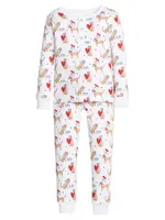 Little English Printed Jammies