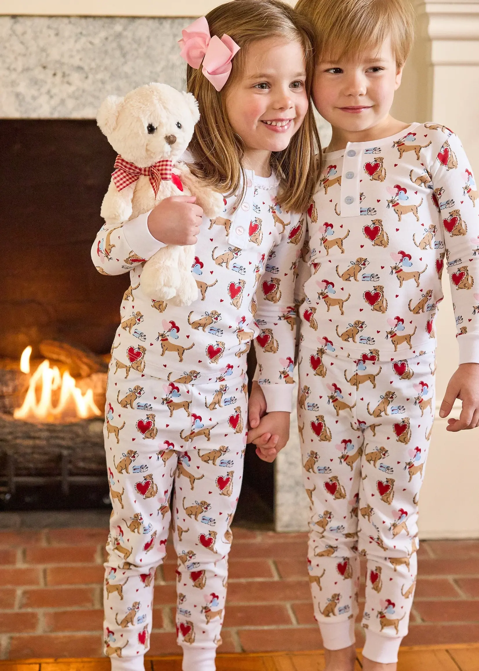Little English Printed Jammies