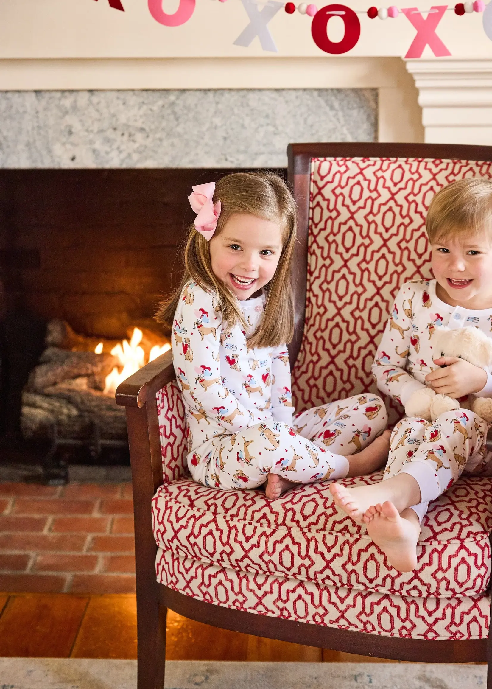 Little English Printed Jammies