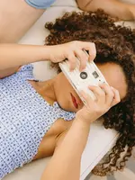 Minnow girls ruffle strap one piece