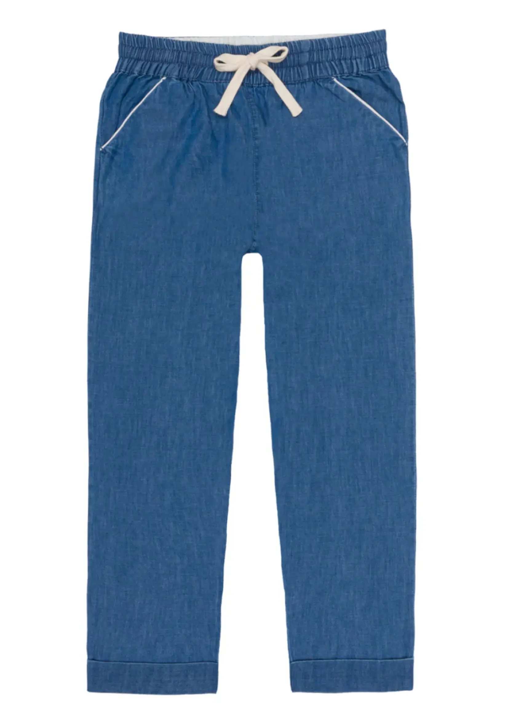 Minnow boys chambray pant
