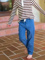 Minnow boys chambray pant