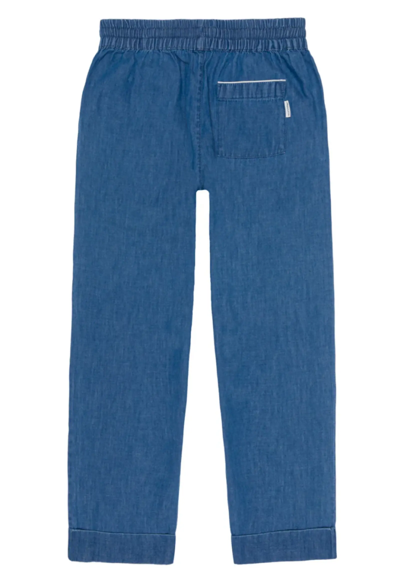 Minnow boys chambray pant