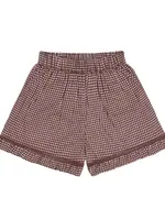 Minnow girls ruffle shorts
