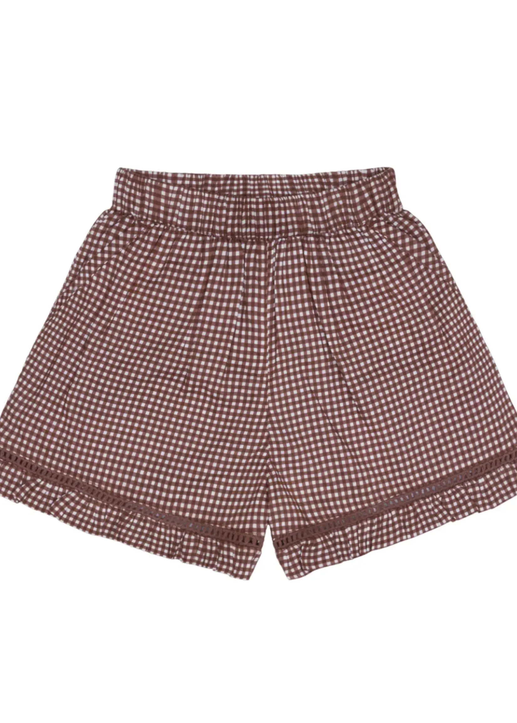 Minnow girls ruffle shorts