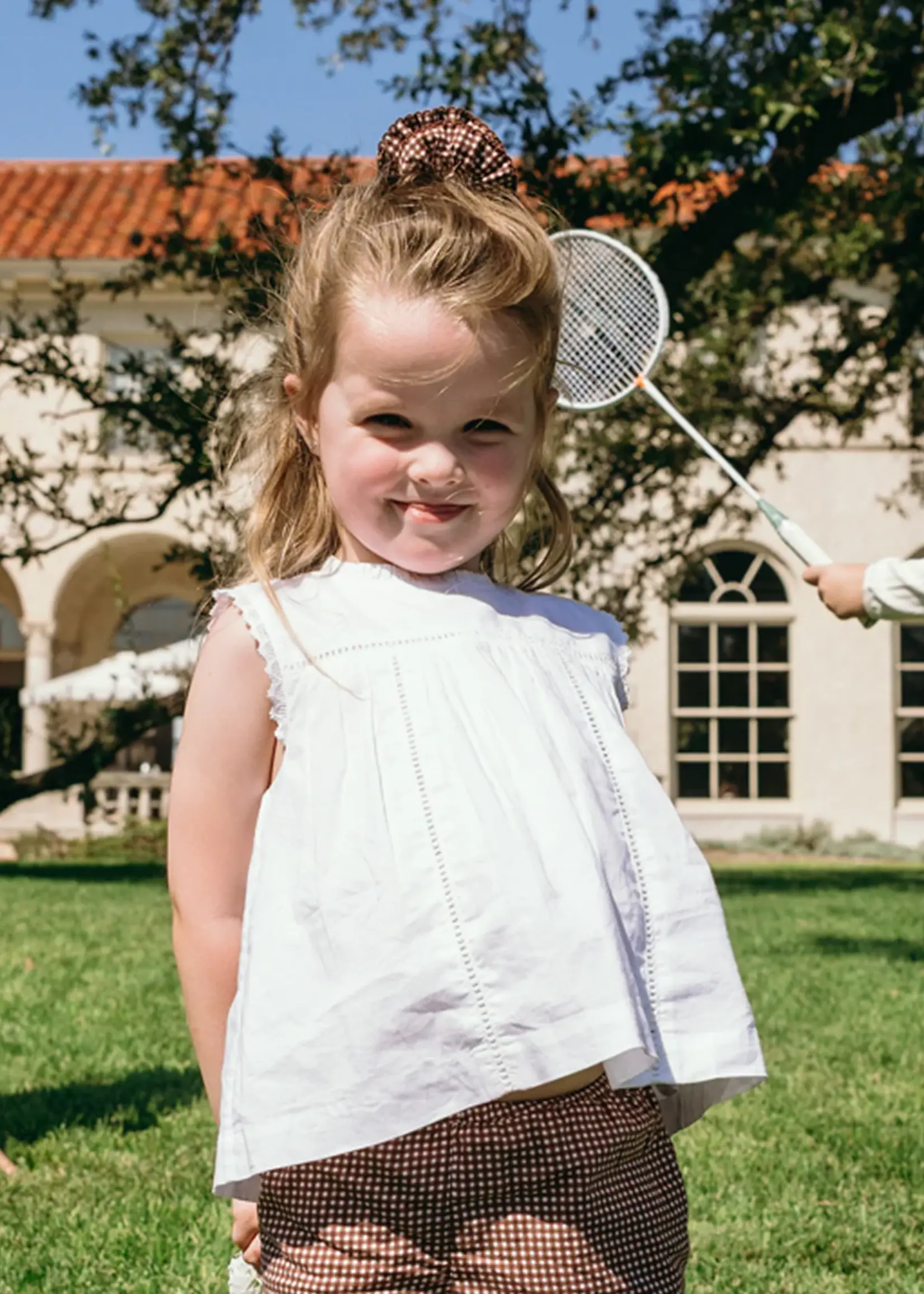 Minnow girls align tank