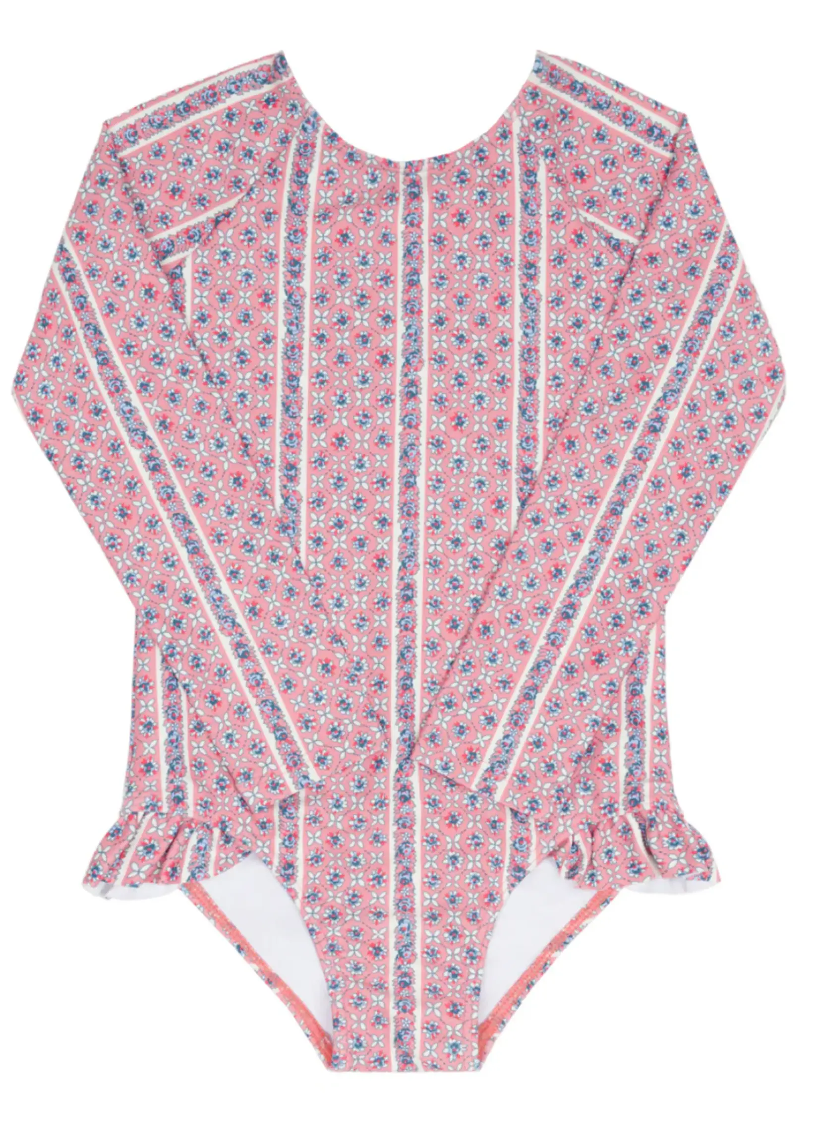 Minnow girls rashguard one piece