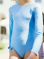 Minnow girls rashguard one piece