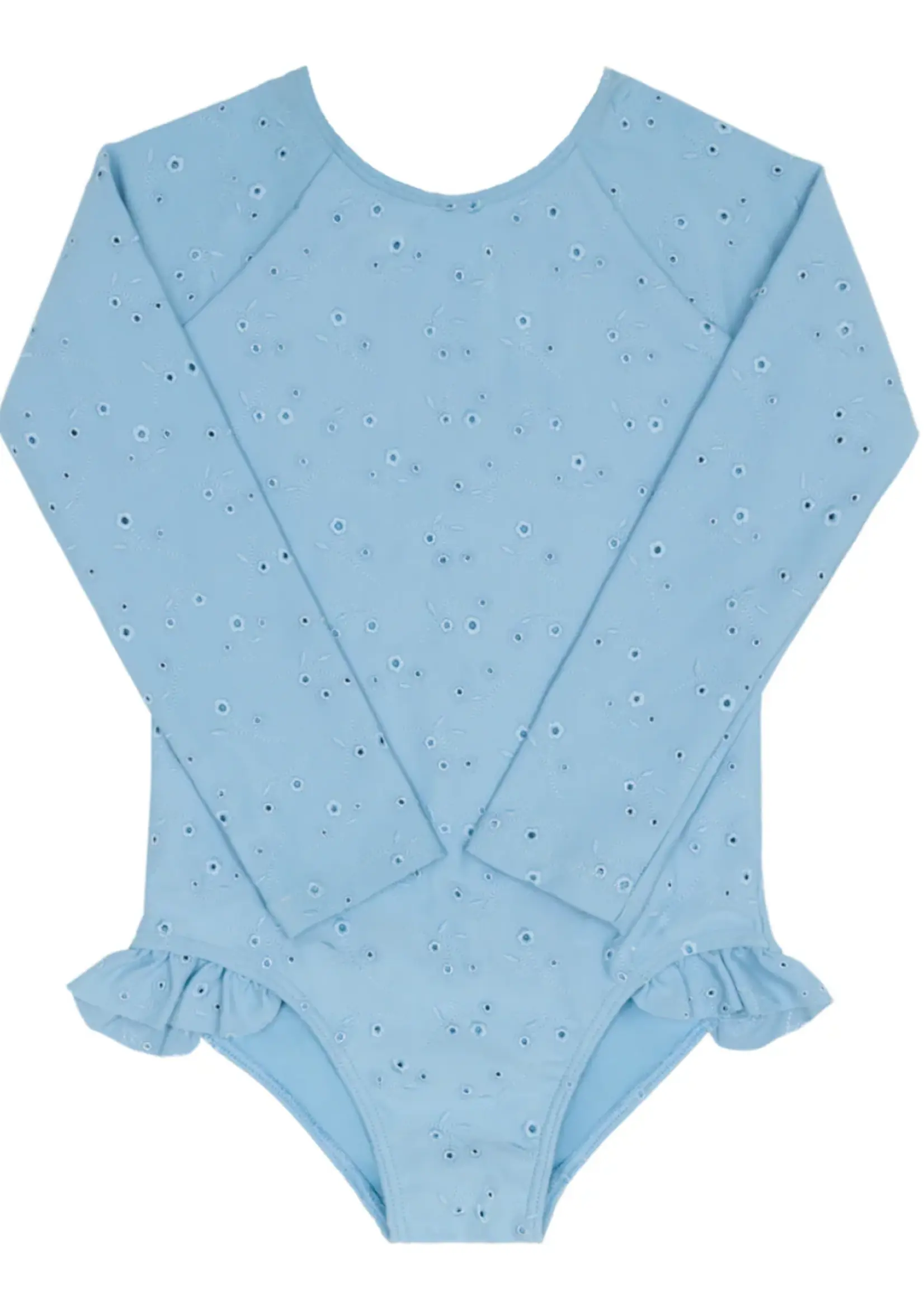 Minnow girls rashguard one piece